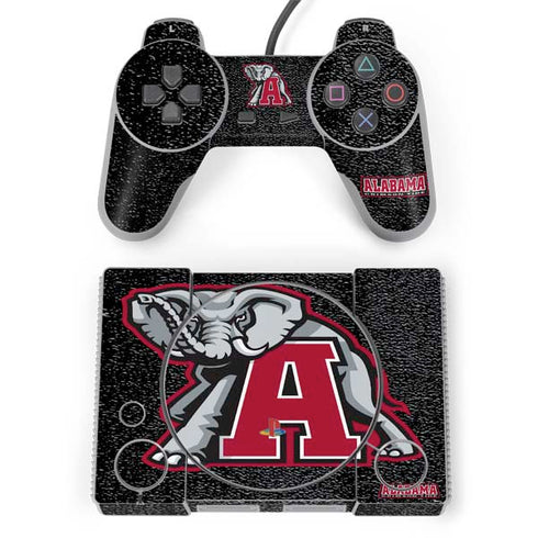 University of Alabama Mascot PlayStation Classic Bundle Skin